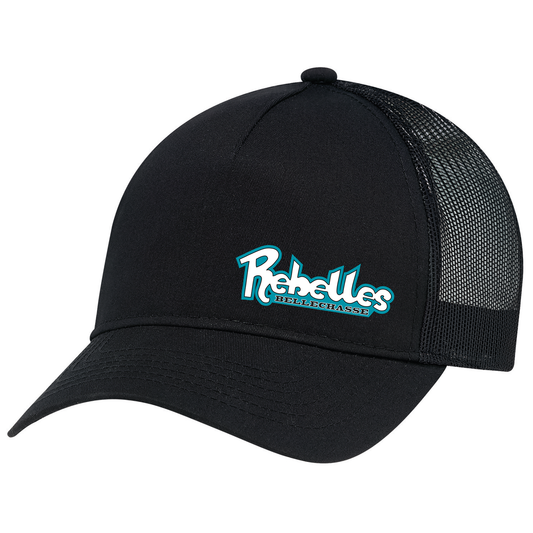 CASQUETTE REBELLES "PONYTAIL"