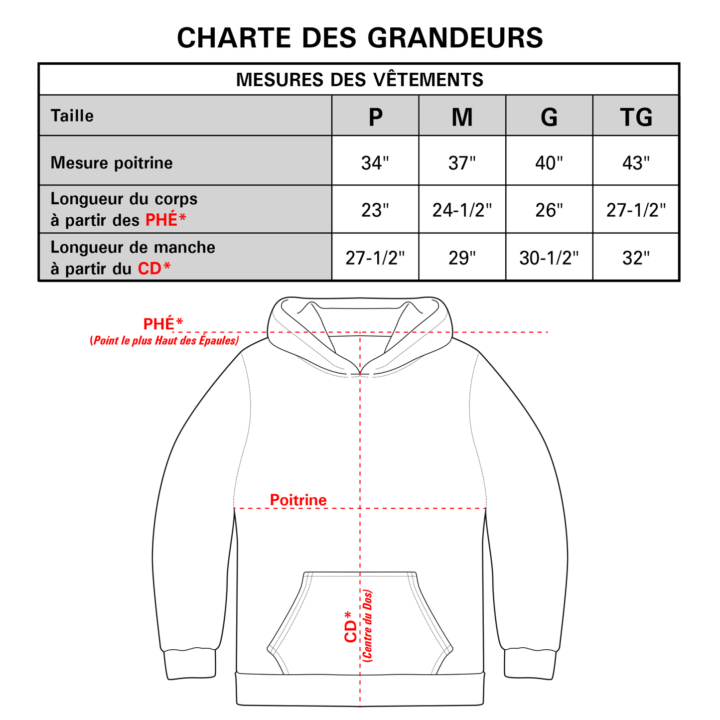 HOODIE HOCKEY REBELLES - JUNIOR