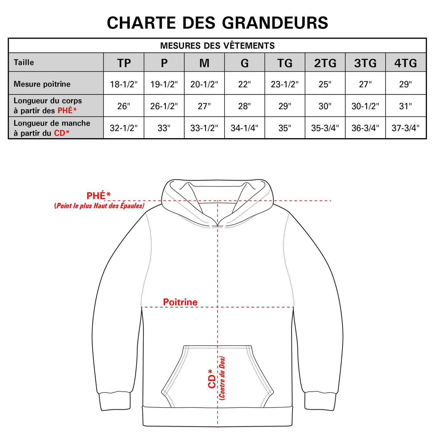 HOODIE REBELLES - FEMME ADULTE