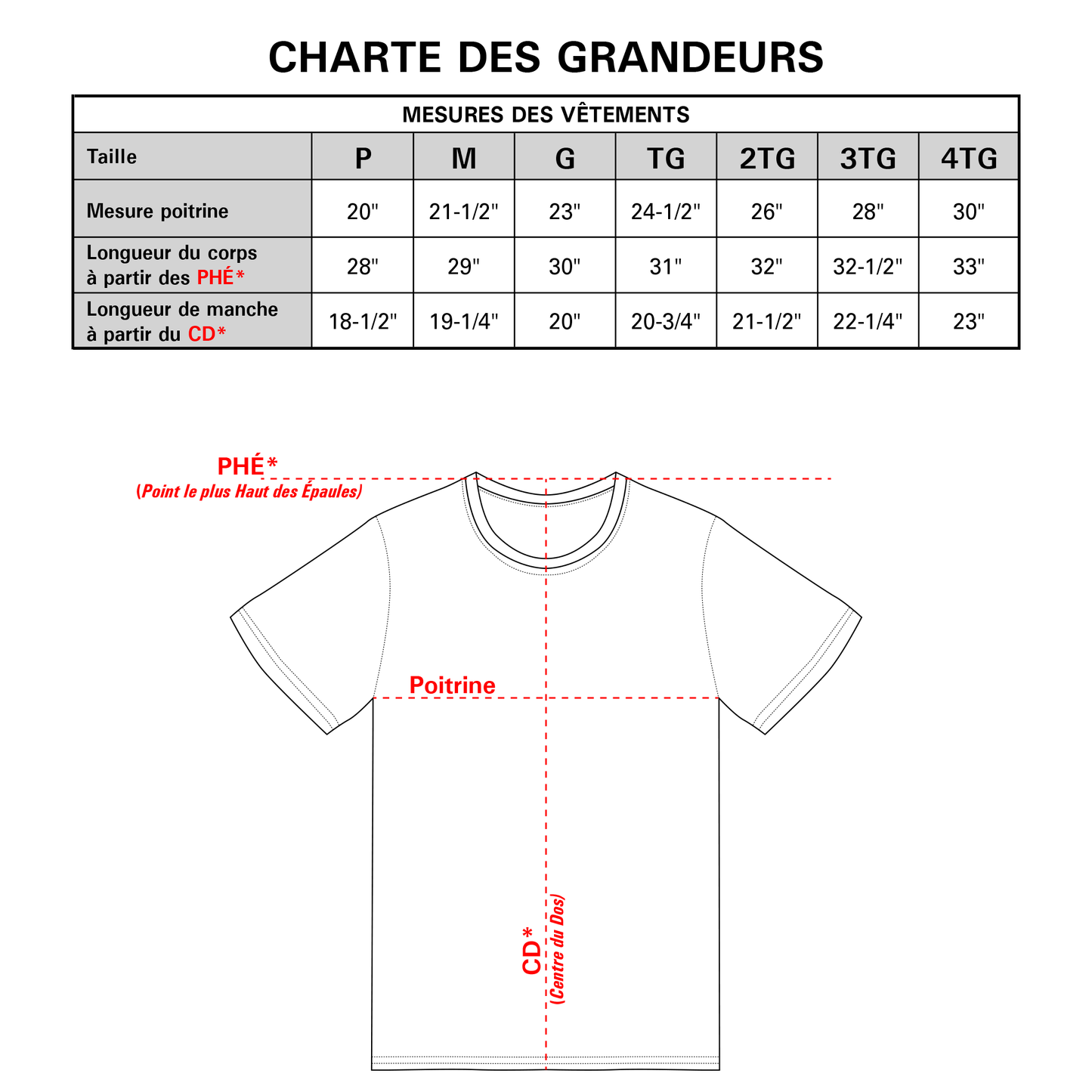 T-SHIRT REBELLES - HOMME