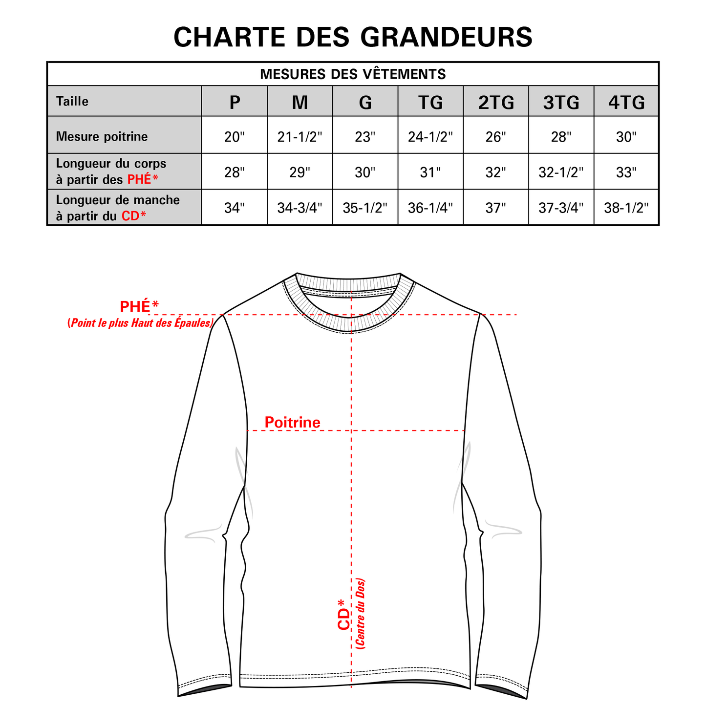 T-SHIRT REBELLES MANCHES LONGUES - HOMME