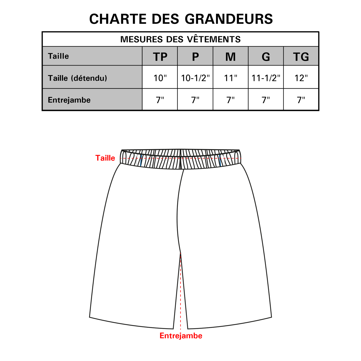 PANTALON COURT POLYESTER - JUNIOR