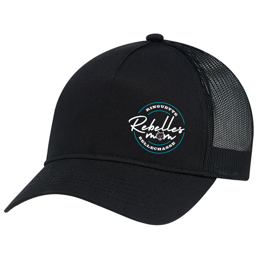 CASQUETTE REBELLES MOM "PONYTAIL"