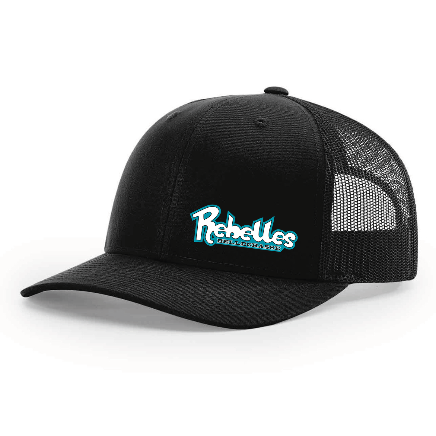 CASQUETTE NOIRE REBELLES - HOMME