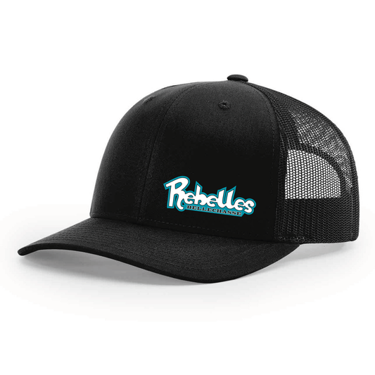 CASQUETTE NOIRE REBELLES - HOMME