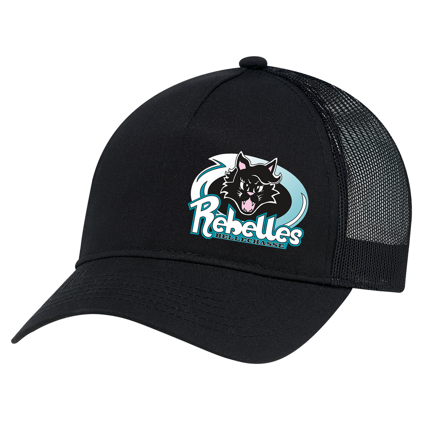 CASQUETTE REBELLES "PONYTAIL" - LOGO COMPLET