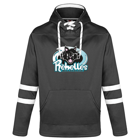 HOODIE HOCKEY REBELLES - UNISEXE ADULTE
