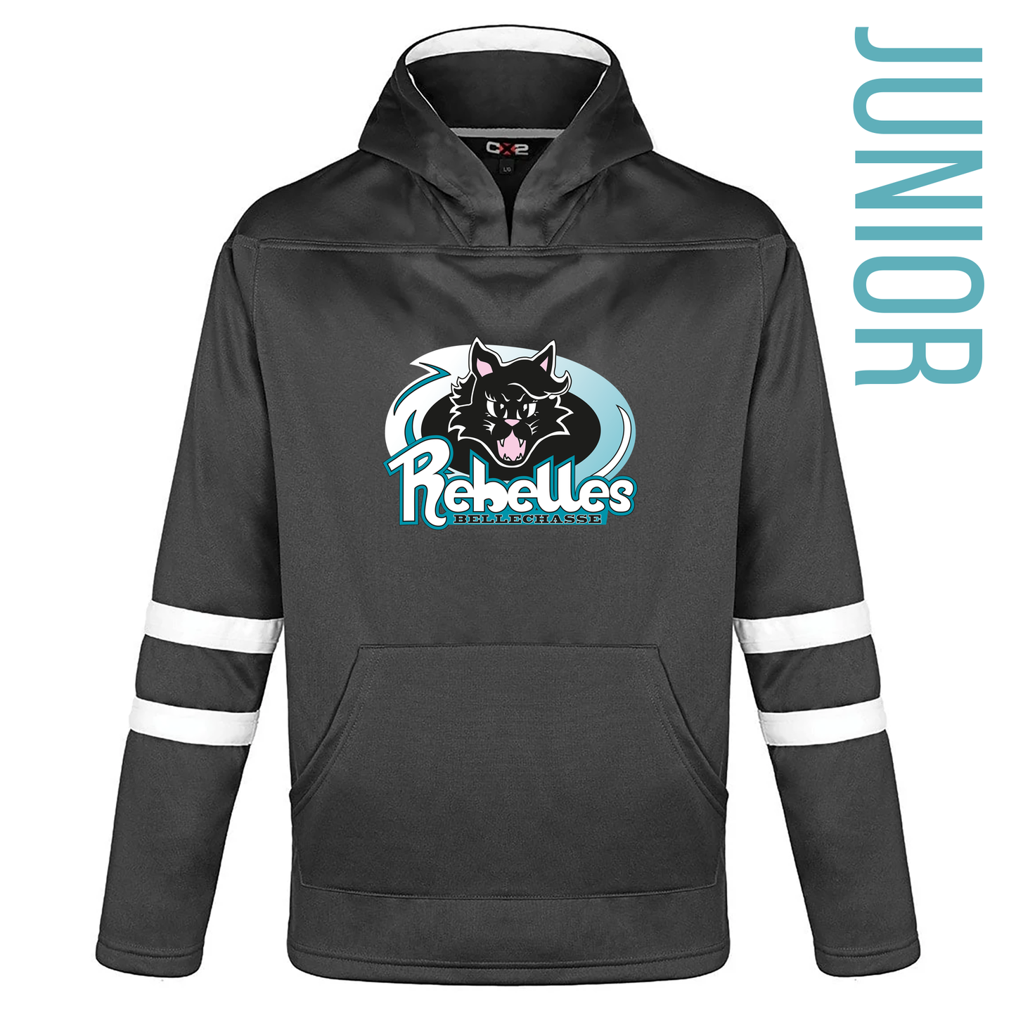 HOODIE HOCKEY REBELLES - JUNIOR