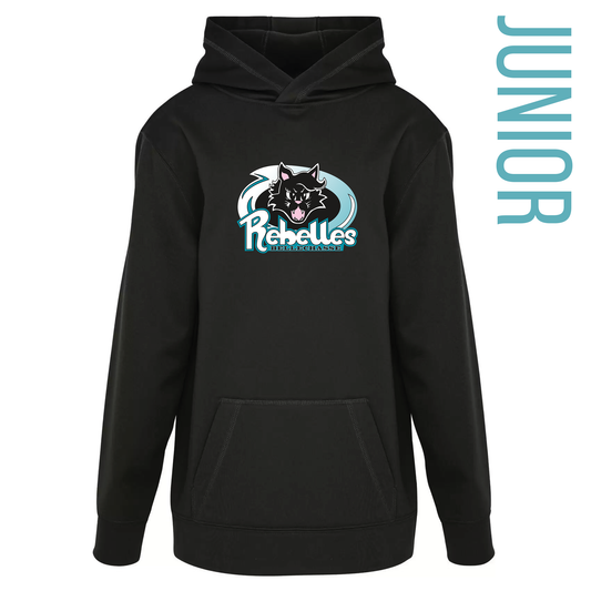 HOODIE REBELLES - JUNIOR