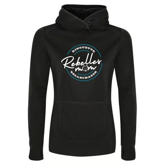 HOODIE REBELLES MOM - FEMME ADULTE