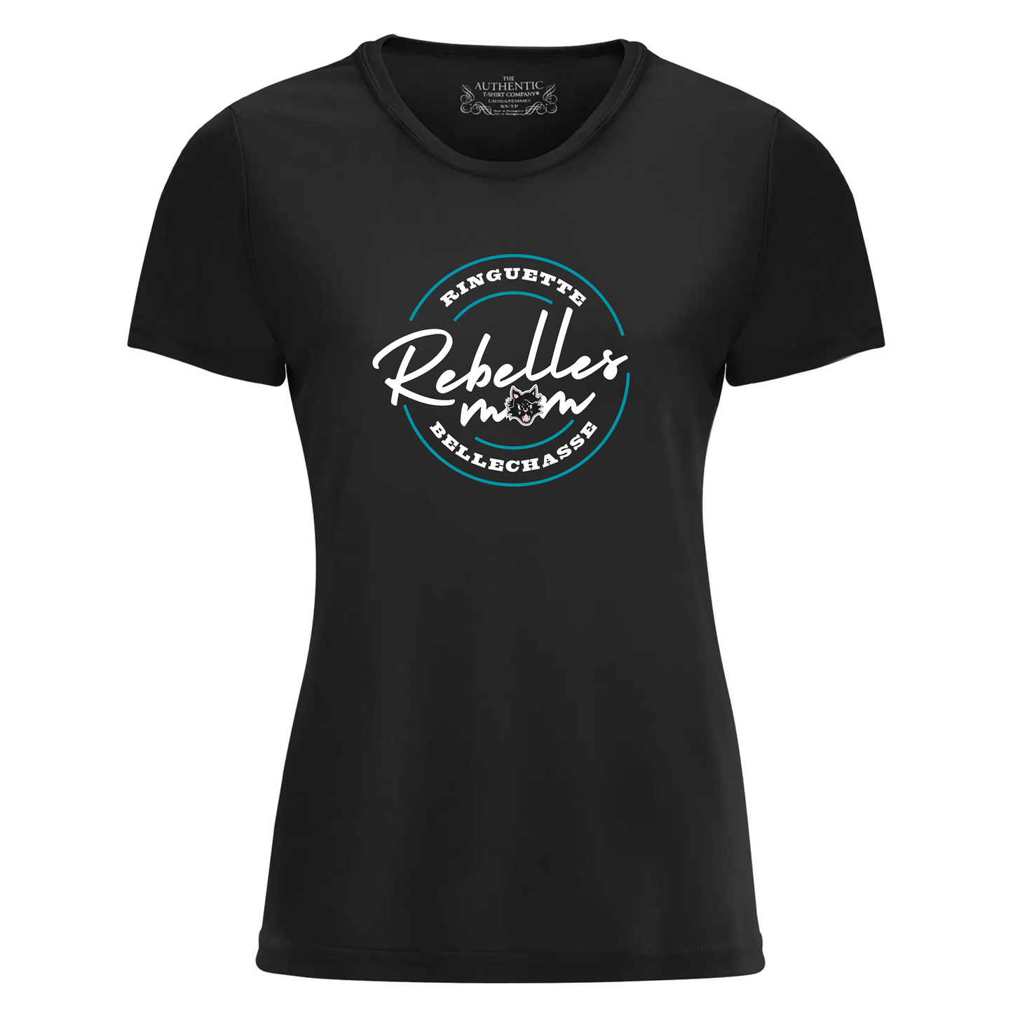 T-SHIRT REBELLES MOM - FEMME