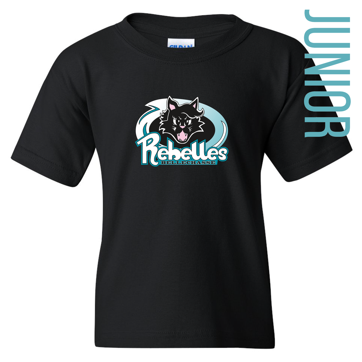 T-SHIRT COTON REBELLES - JUNIOR