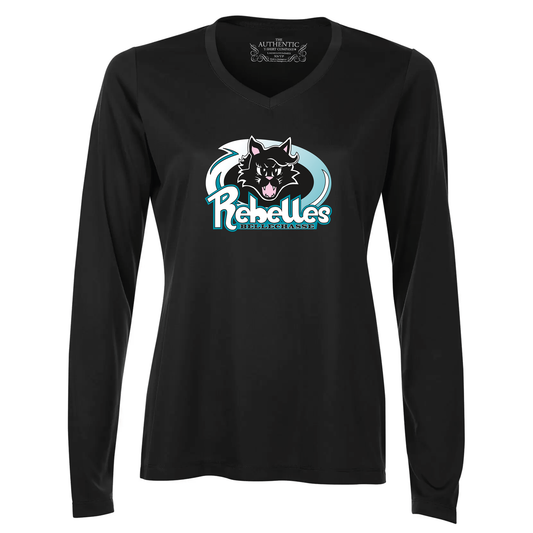 T-SHIRT REBELLES MANCHES LONGUES - FEMME