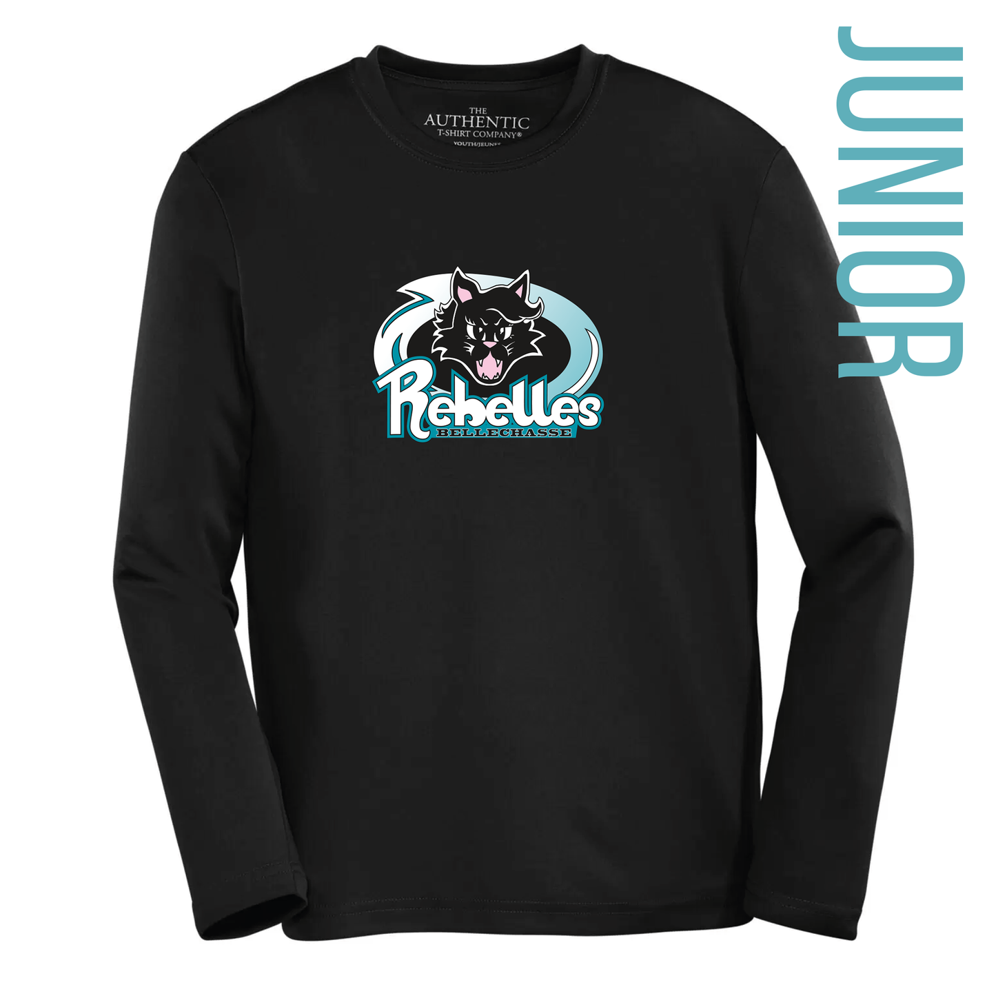 T-SHIRT REBELLES MANCHES LONGUES - JUNIOR