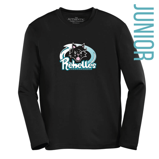 T-SHIRT REBELLES MANCHES LONGUES - JUNIOR