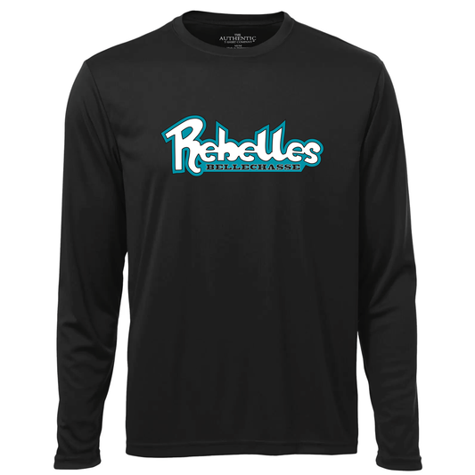 T-SHIRT REBELLES MANCHES LONGUES - HOMME