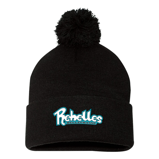 TUQUE À POMPON REBELLES