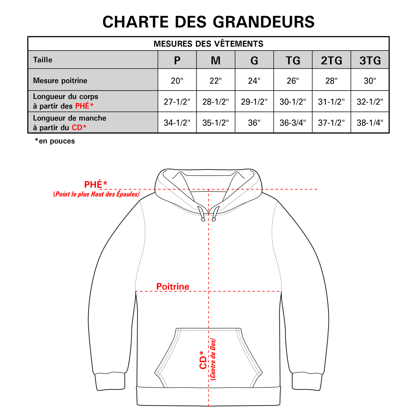 HOODIE REBELLES - UNISEXE ADULTE