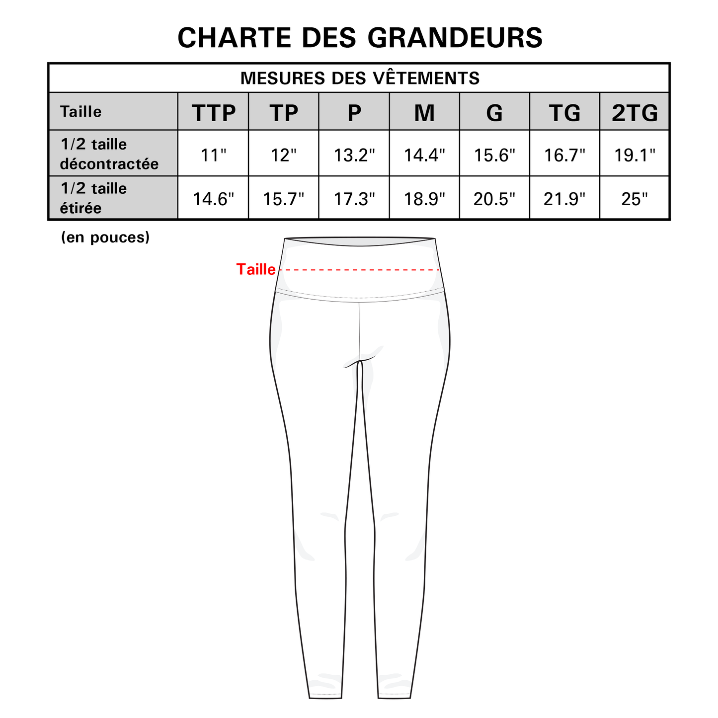 LEGGING NOIR