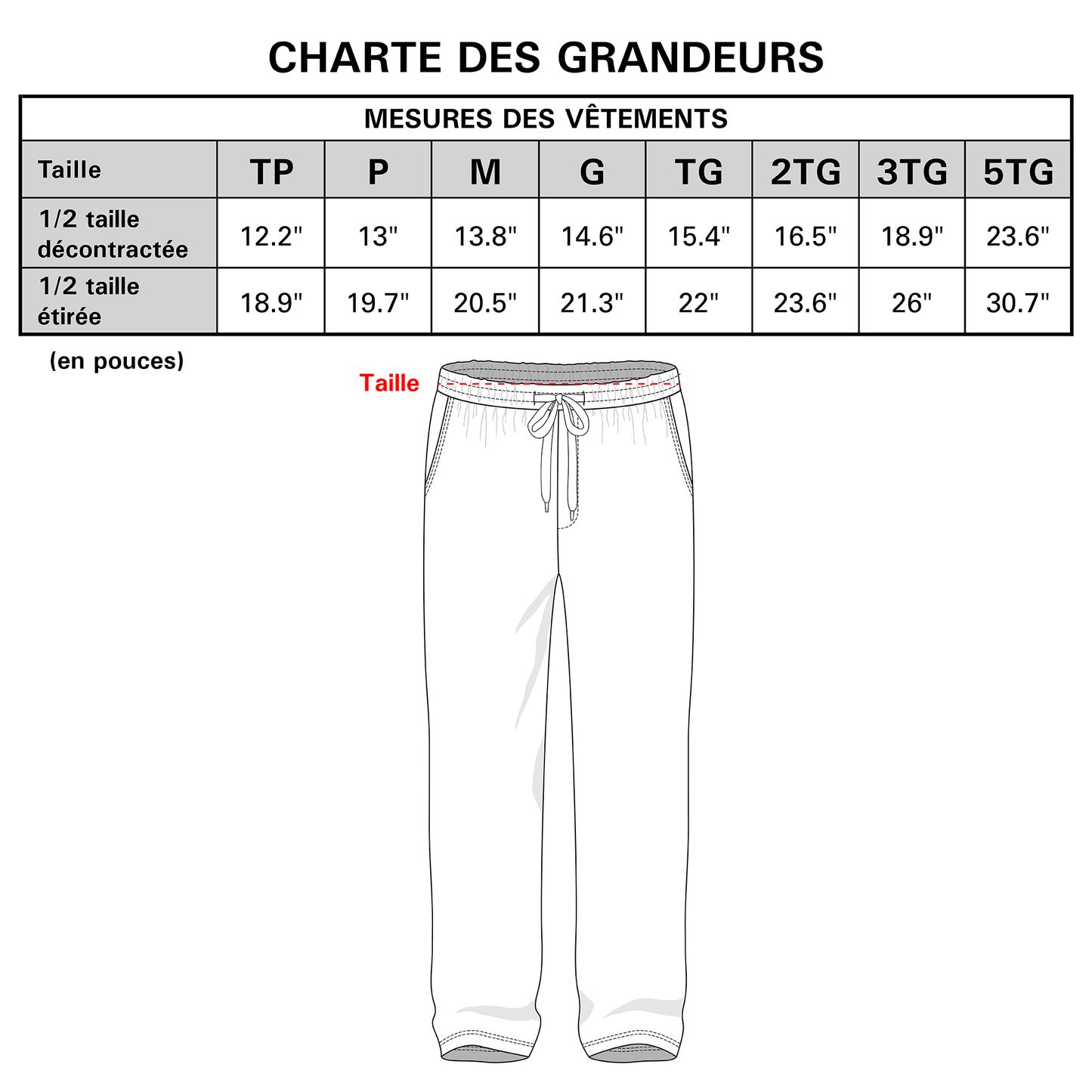 PANTALON D'ENTRAINEUR - UNISEXE