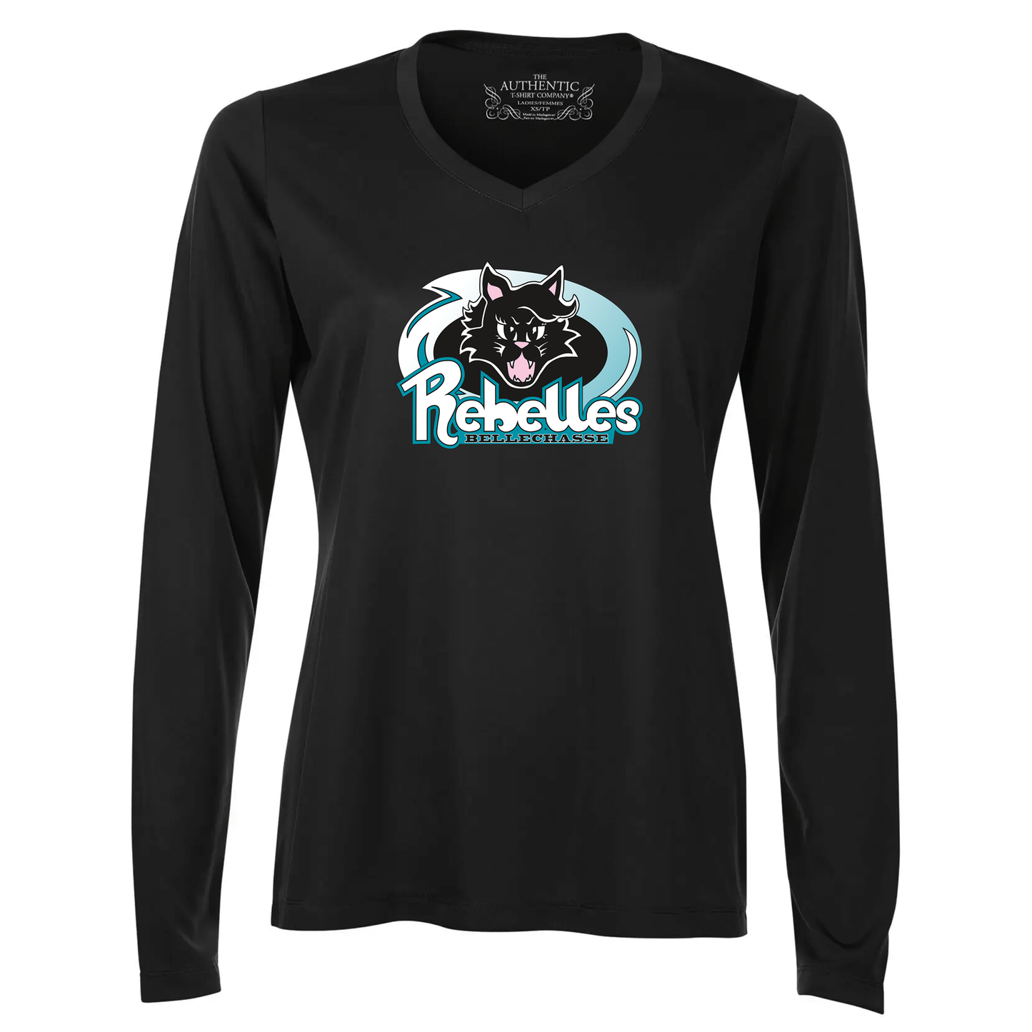 T-SHIRT REBELLES MANCHES LONGUES - FEMME